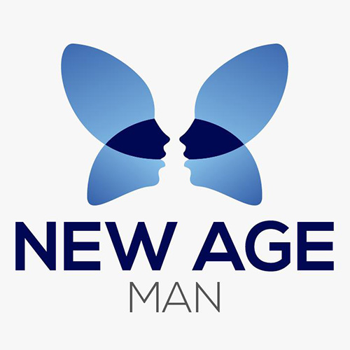 New Age Aesthetics new age man logo